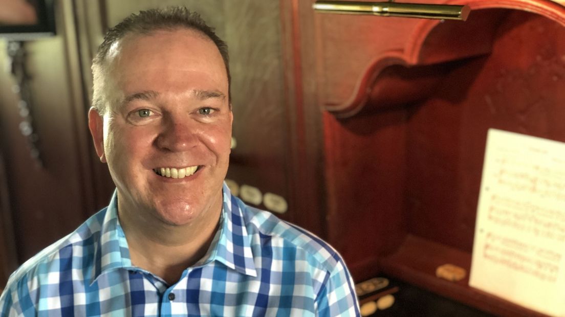 Organist Ludolf Heikens