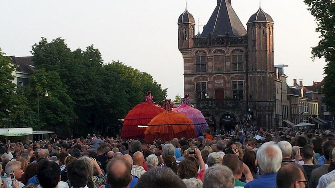 De Brink in Deventer: Deventer op Stelten