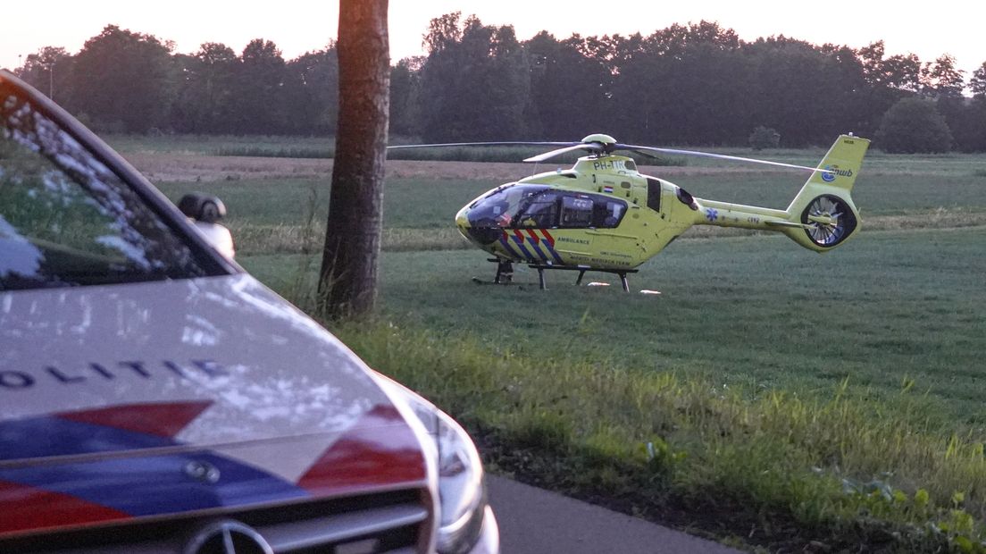 Motorist Seriously Injured in Single-Car Accident on Woldjerspoorweg