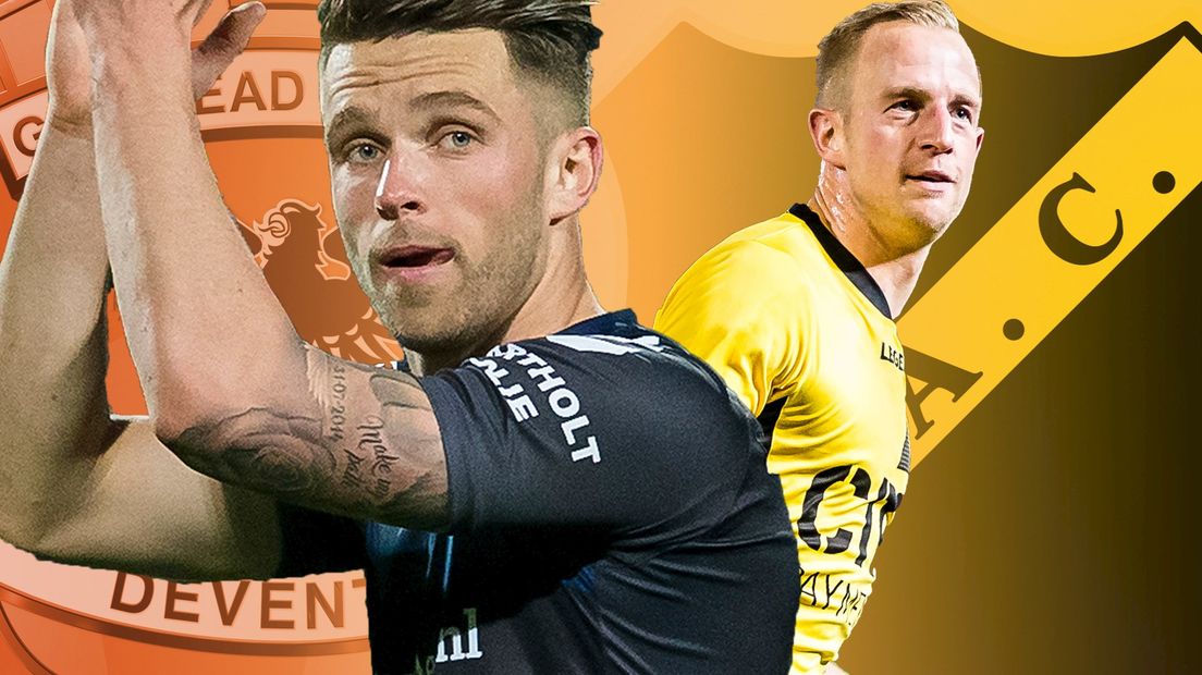 Live: Einde Wedstrijd, Go Ahead Wint Met 4-1 Van NAC Breda - RTV Oost