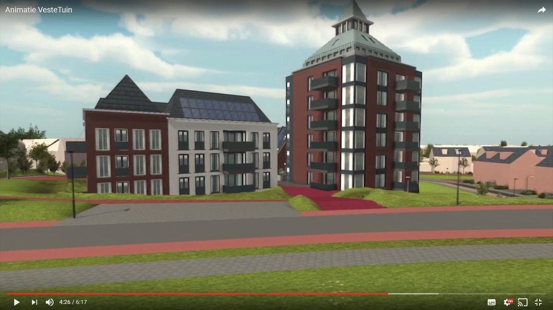 Animatie Kruittoren Tholen
