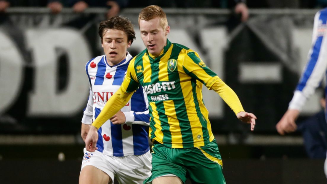 ADO Den Haag-SC Heerenveen - Mike van Duinen