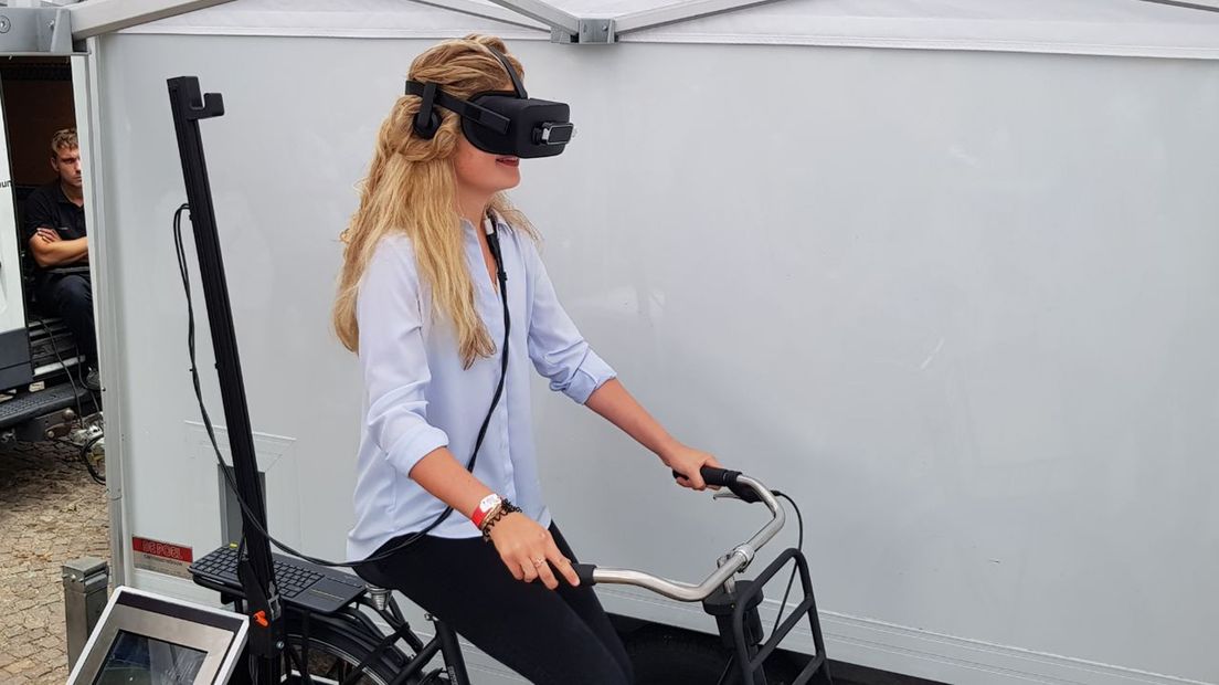Groningen heeft met de 3D-fiets volgens Groen Licht een landelijke primeur