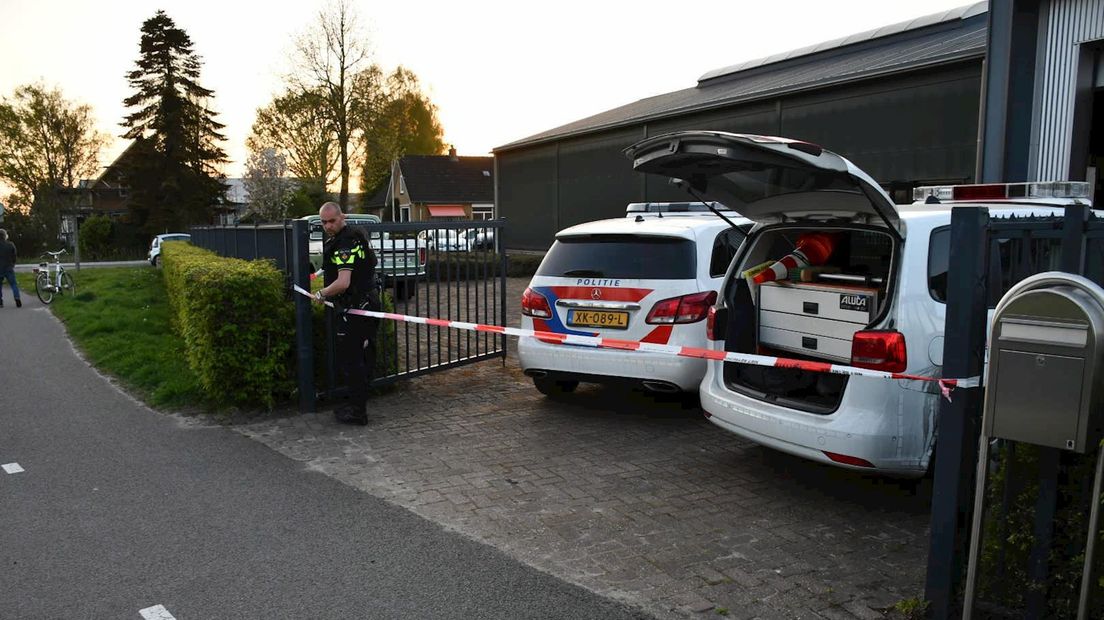 Politie onderzoekt mogelijke overval in Den Ham