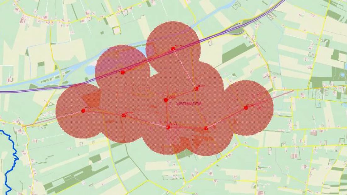 Stroomstoring Treft Zuidwolde, Ook Gemeentehuis Zonder Stroom - RTV Drenthe