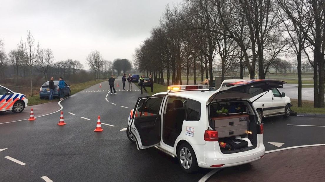 Politie onderzoekt ongeval