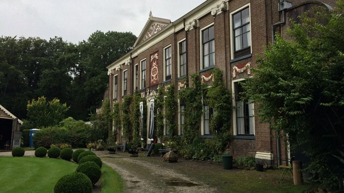 Havezate Oldengaerde is onderdeel van het landgoed (Rechten: RTV Drenthe/Andries Ophof)