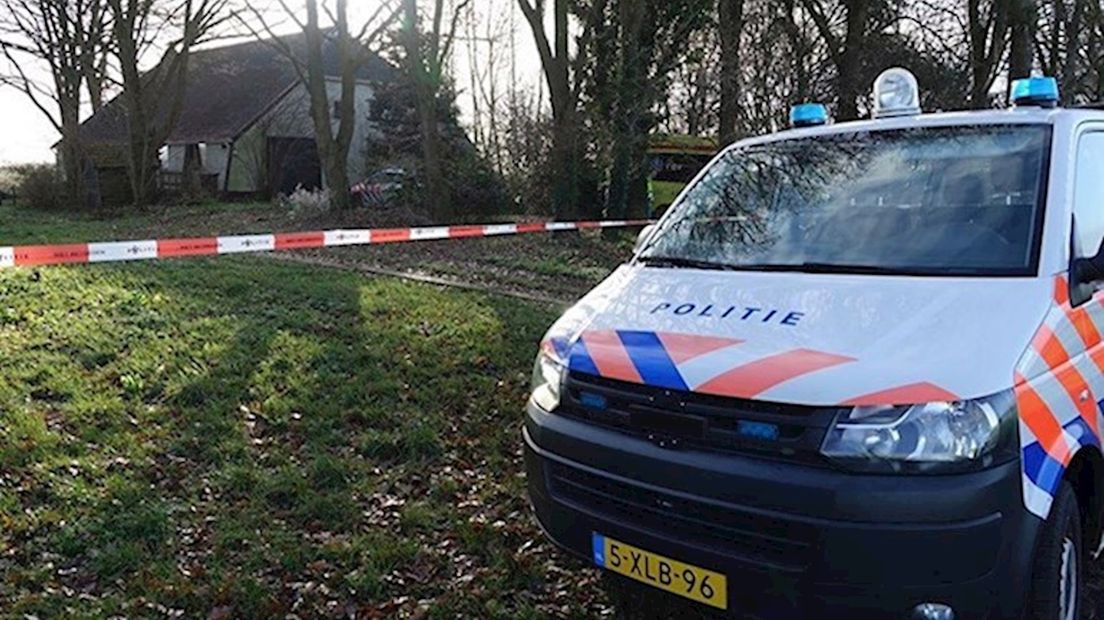 De vrouw zat urenlang in de meterkast opgesloten