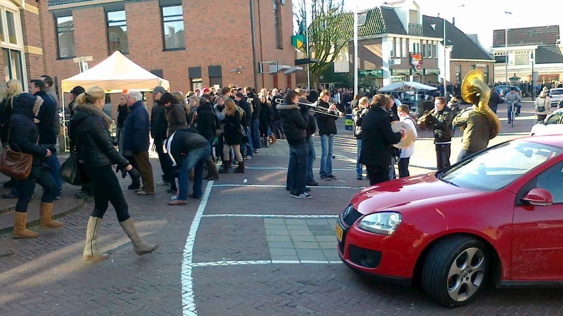 Dweilpas voorverkoop
