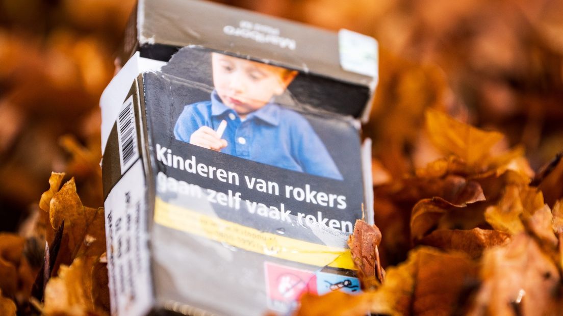 Een pakje sigaretten