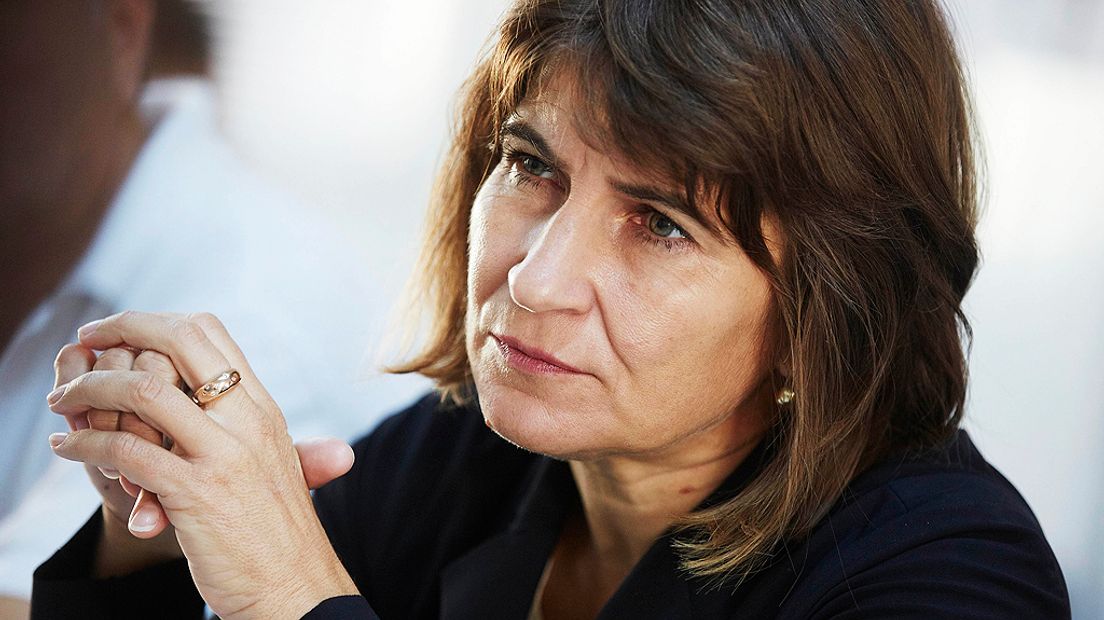 Minister Ploumen van Ontwikkelingssamenwerking.