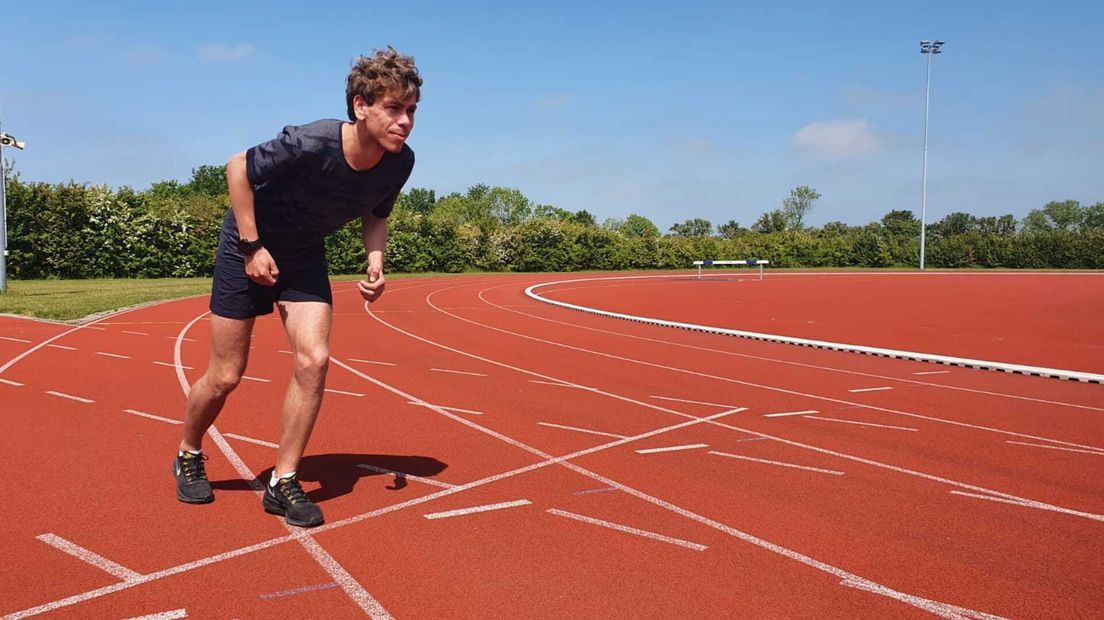 Het is weliswaar geen Zeeuws record, maar wel een PR voor Van den Broeke