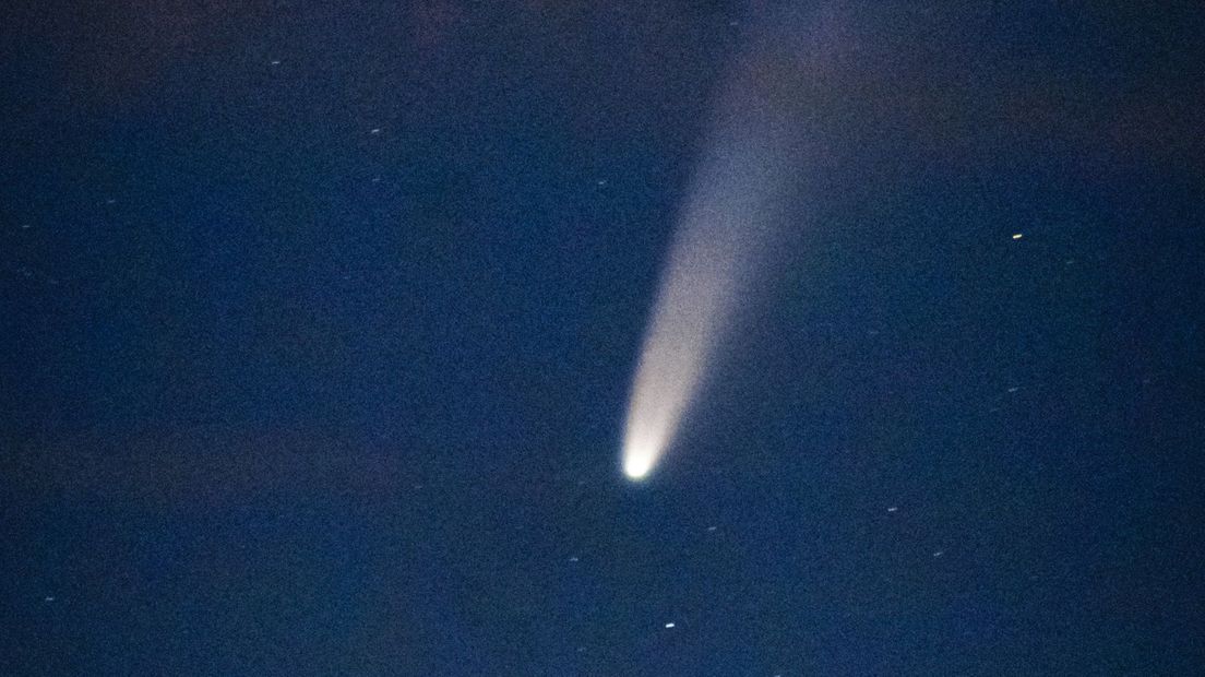 La più grande cometa mai lanciata verso il nostro sistema solare