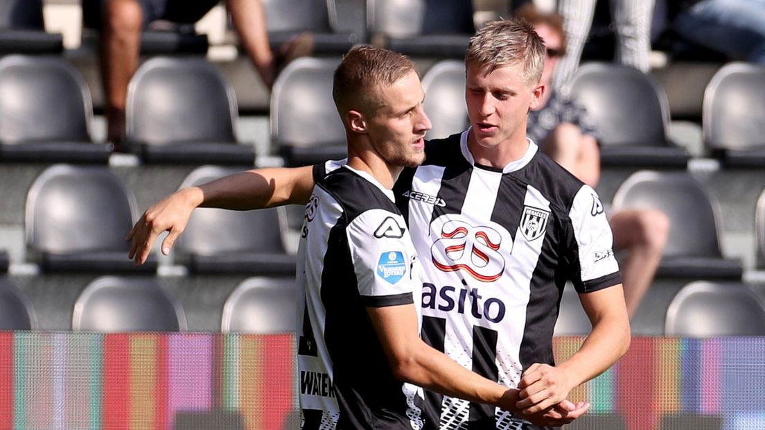 Silvester van der Water terug op trainingsveld Heracles Almelo RTV Oost