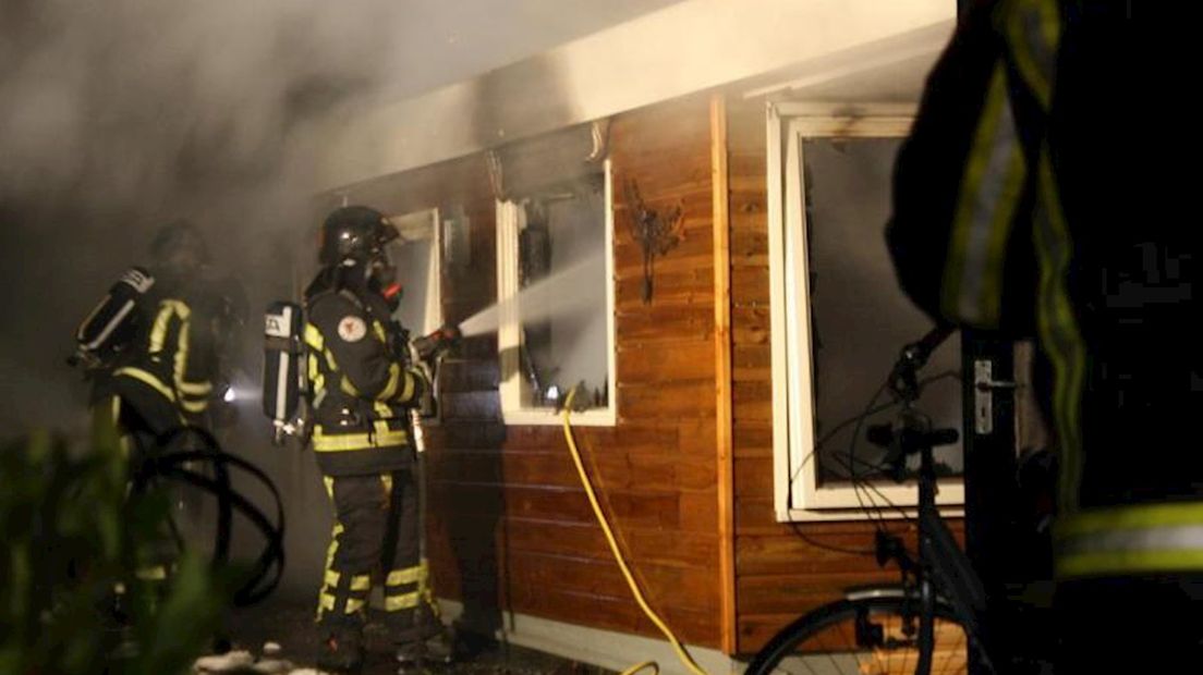 Schuurbrand in Rijssen
