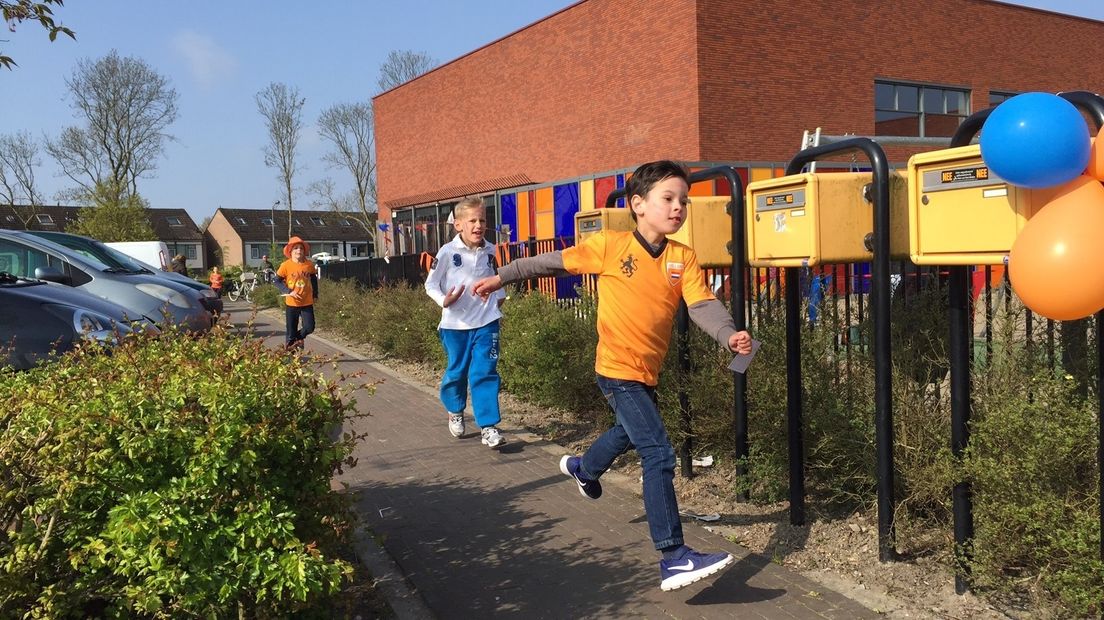 Koninklijke sponsorloop voor onderzoek naar kanker (video)