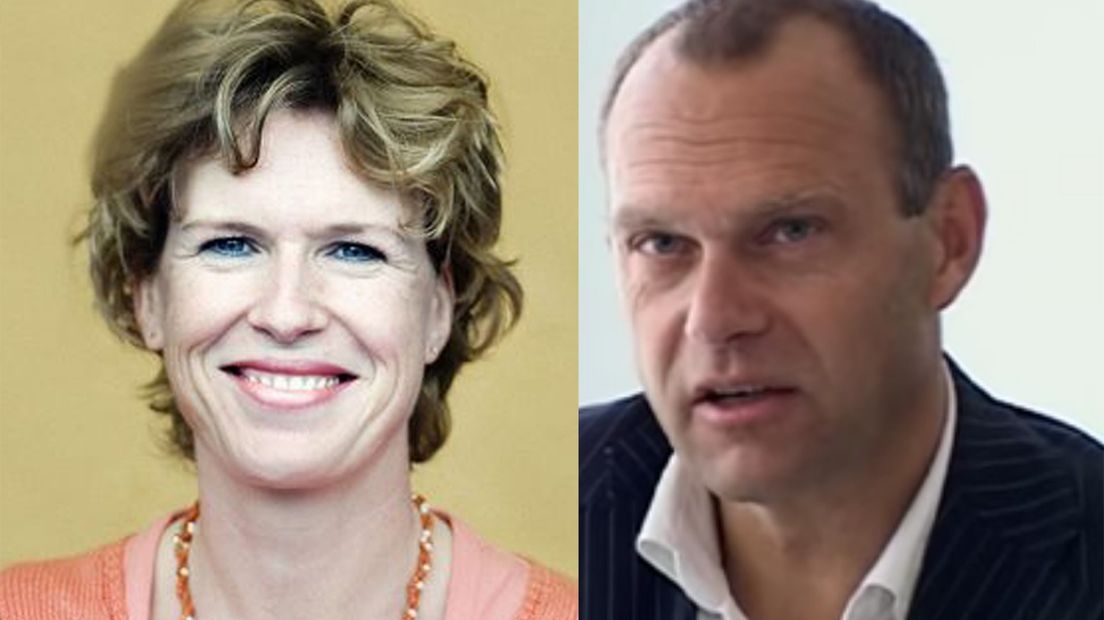 Janka Stoker en Heinrich Winter