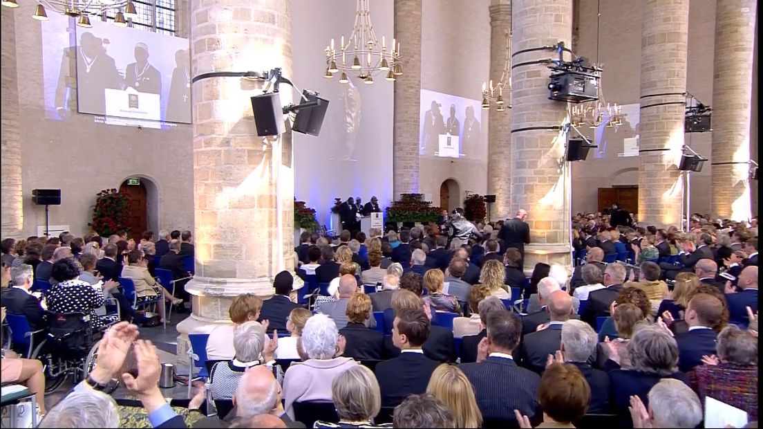 Internationale Four Freedoms Award voor VN