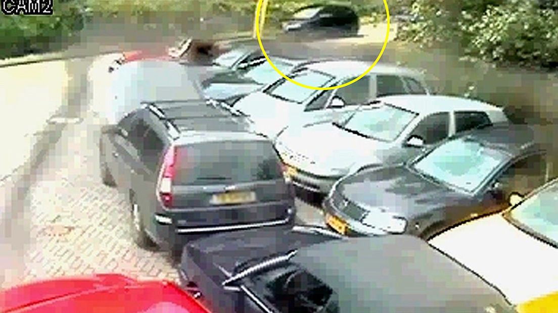De gebruikte Seat Leon.