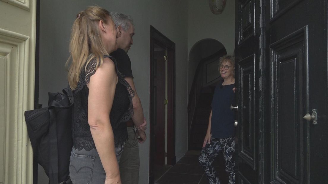 Peterina Geertsema ontvangt gasten in haar B&B