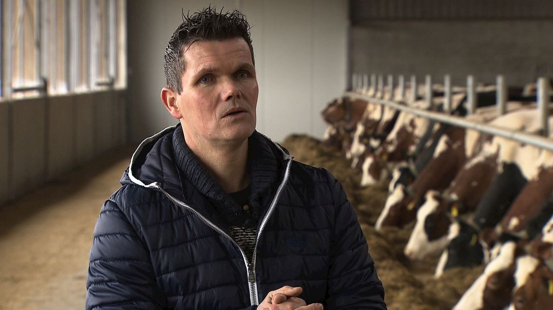Jawin Klein Hegeman in zijn stal