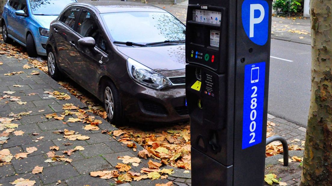 Parkeerautomaat in Den Haag | Foto ter illustratie: Omroep West