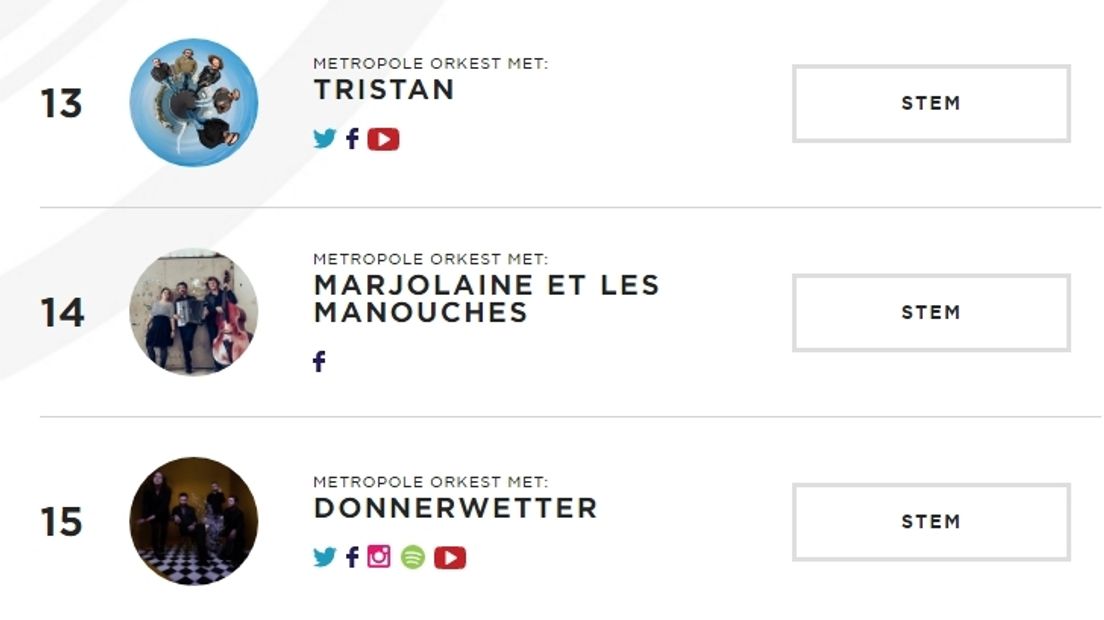 Marjolaine et les Manouches op nr 14