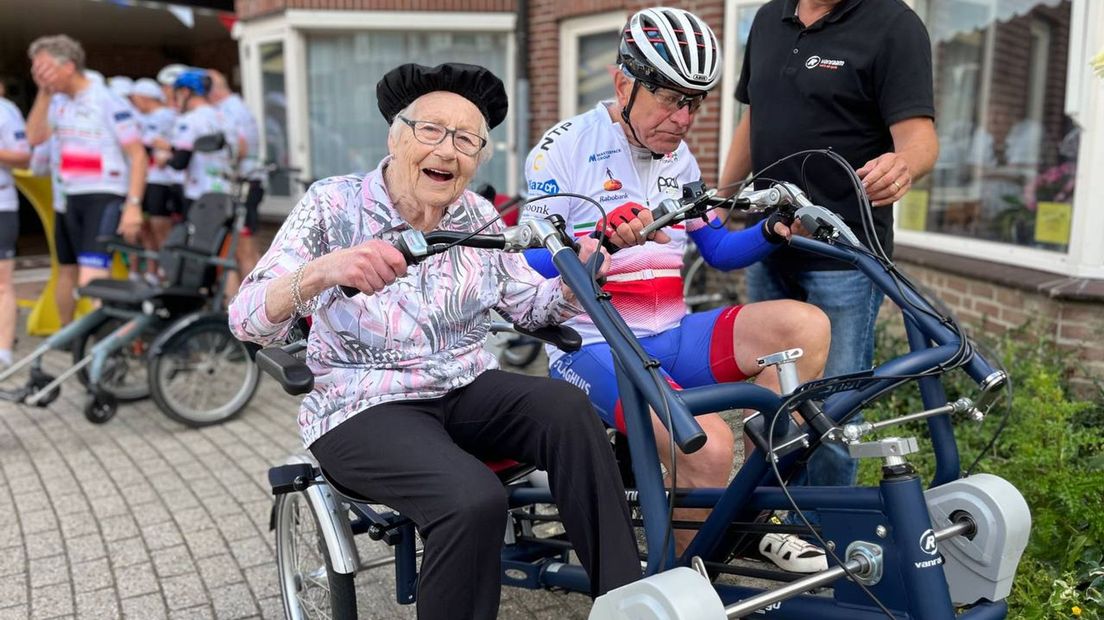 Tour de Goal bij Mariahof in Oldenzaal