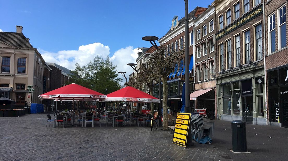 Deel centrum Zwolle afgezet