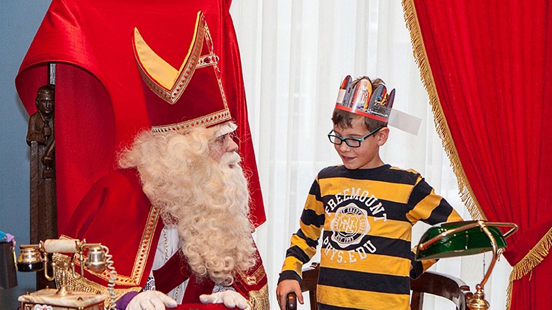Sinterklaas logeert weer in Utrecht: 'Wat is er leuker dan gasten