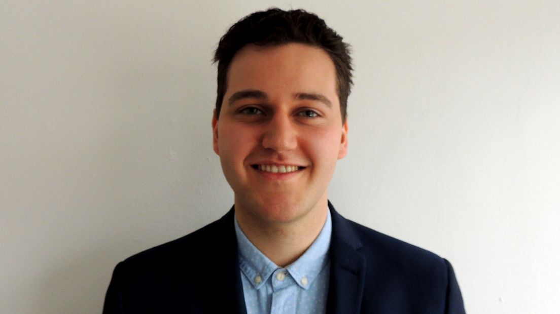Steven Mareels, lijsttrekker Nieuw Goes
