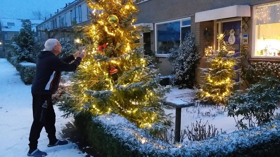 Even een fotootje maken in Leusden...