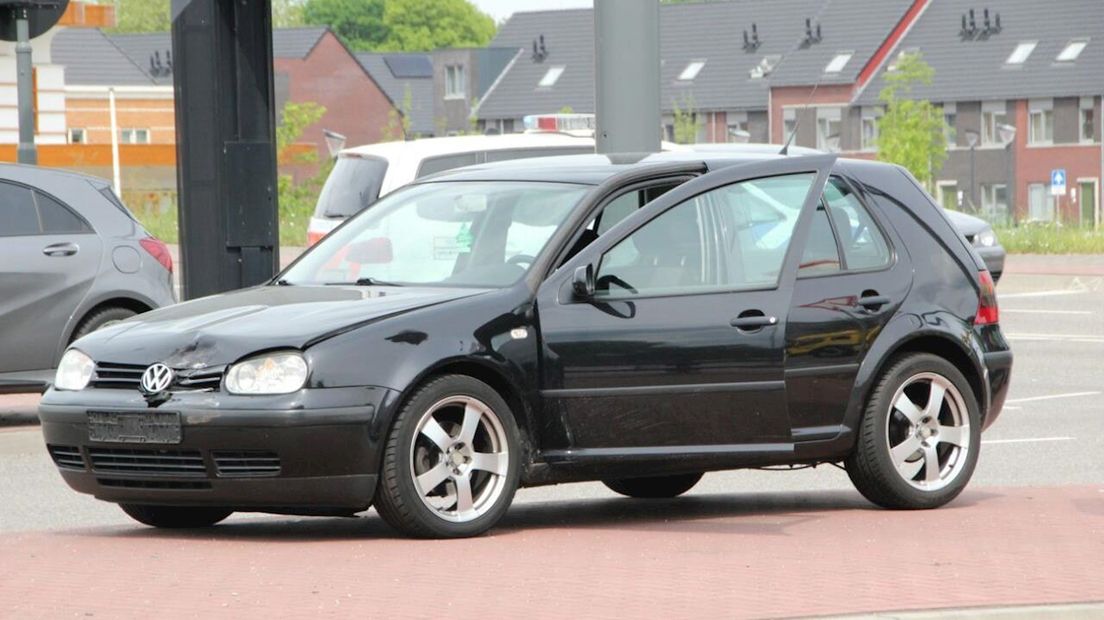 Aanrijding op kruising in Deventer