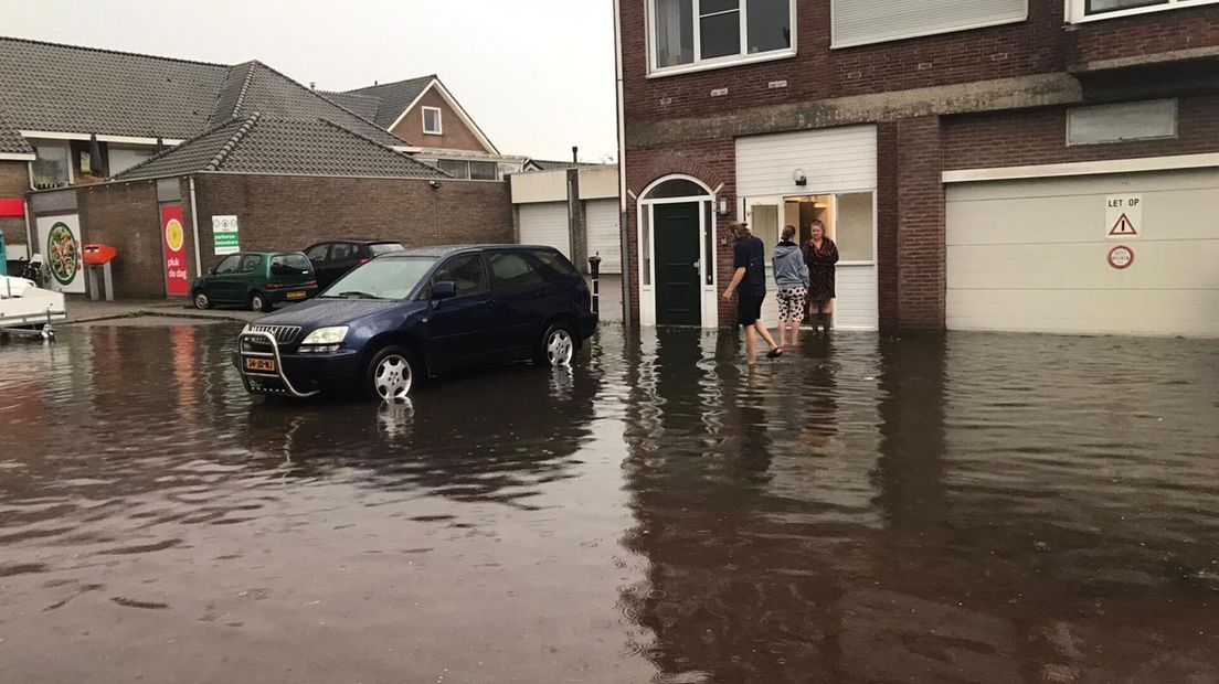 Wateroverlast Tholen