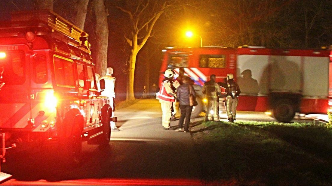 Gaslekkage in aansluitingskast Eesveen