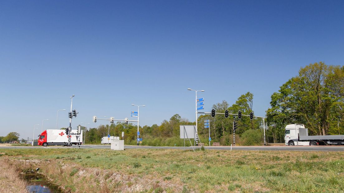 N35 kruispunt bij Heino wordt verbeterd
