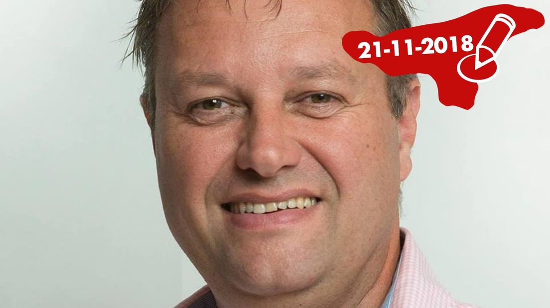 Lijsttrekker Rolf Prummel