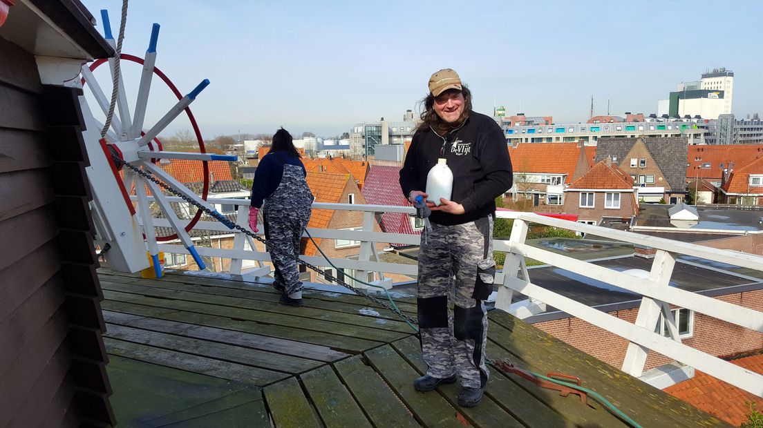 Molen De Vlijt in Meppel moet weer in bedrijf 'we willen hier mosterd