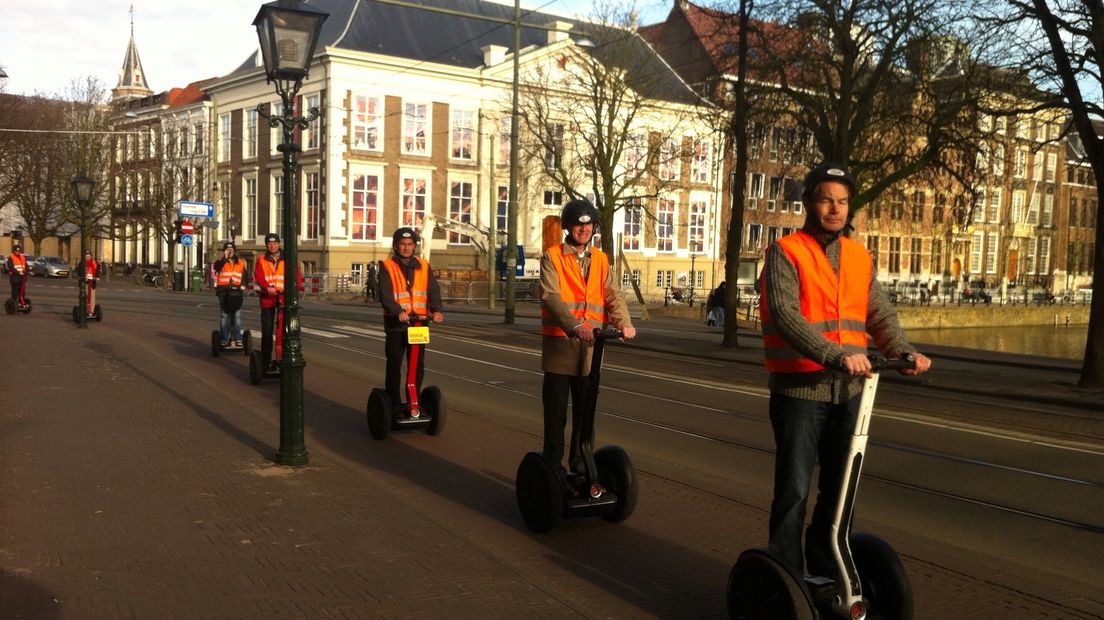 De Segway (Rechten: Flickr/zoetnet (Creative Commons))