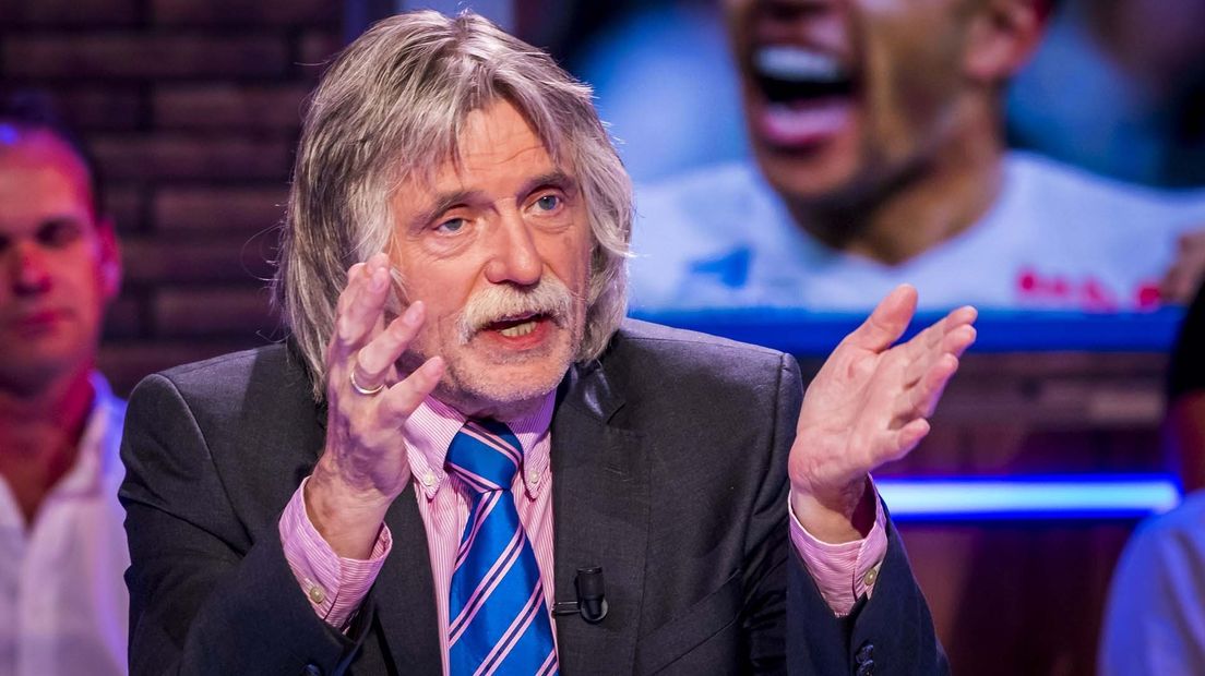 Voetbalanalist Johan Derksen is niet mals in zijn kritiek op FC Groningen