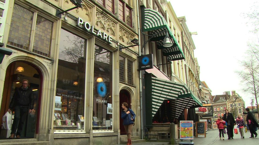 Boekenweekgeschenk niet in Polare-winkels Zwolle en Enschede
