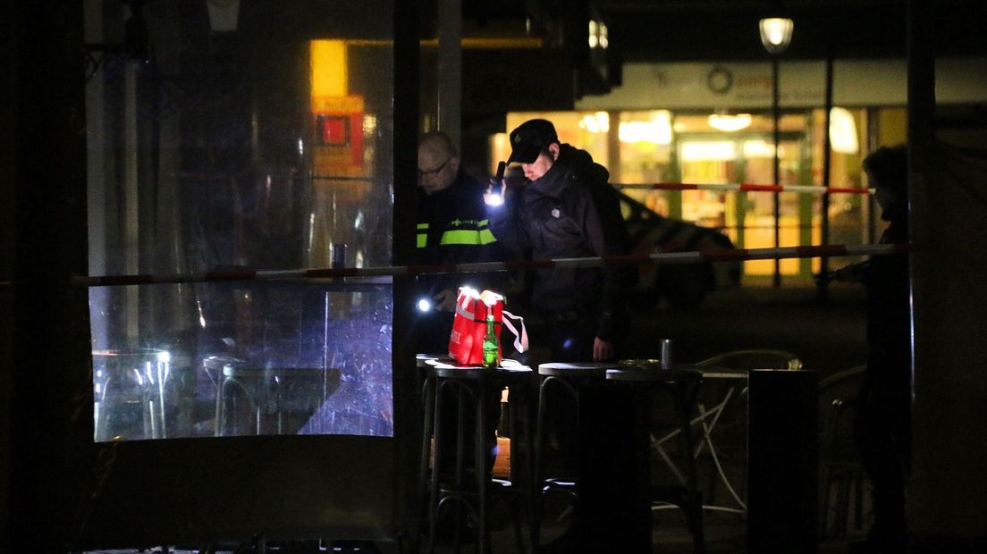 Man overleden bij schietpartij in Oostburg (video)