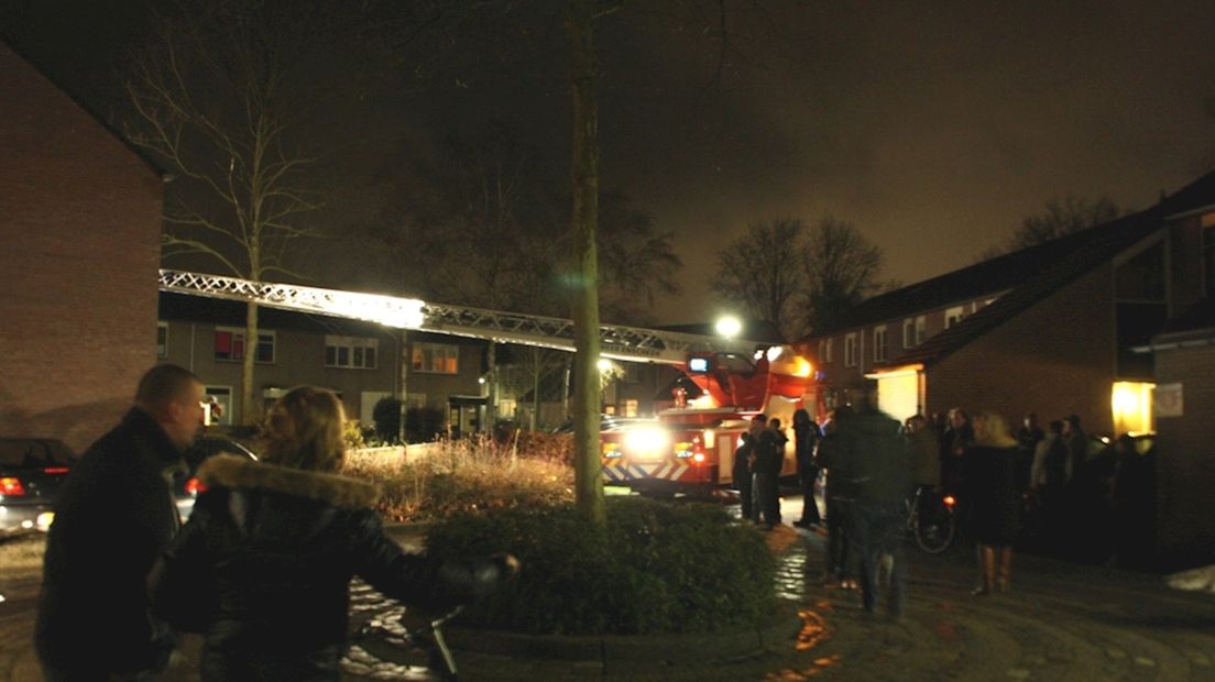 woningbrand Glanerbrug