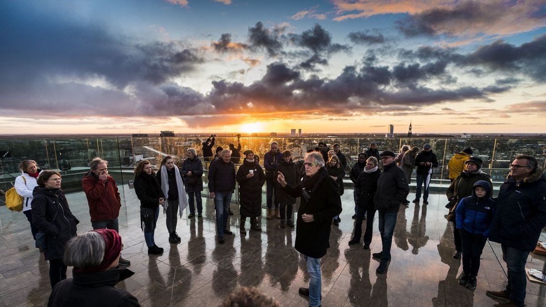 Het uitzicht, misschien wel de grootste trekpleister van het Forum