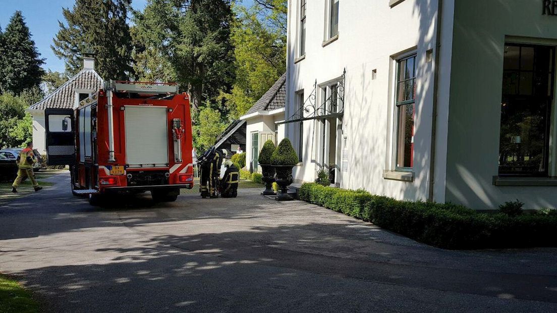 Restaurant Haaksbergen tijdelijk ontruimd
