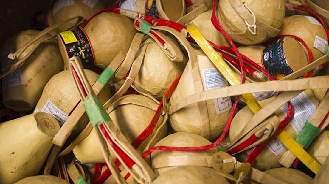 Zwaar illegaal vuurwerk