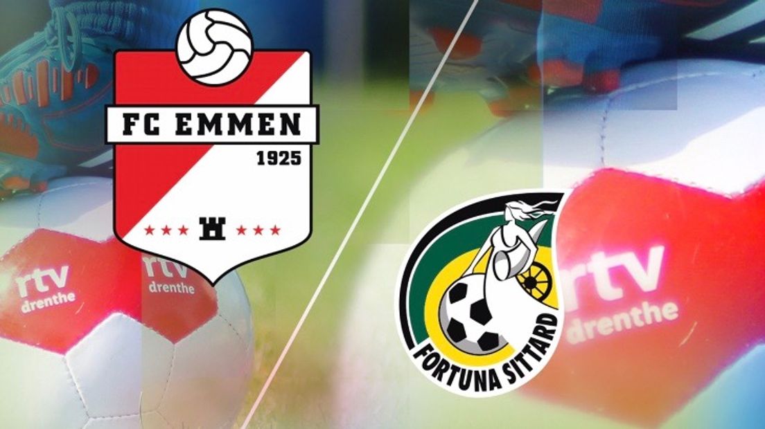 Volg FC Emmen - Fortuna Sittard van minuut tot minuut
