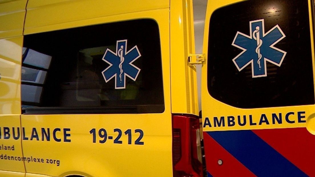 ziekenhuis Adrz ambulance