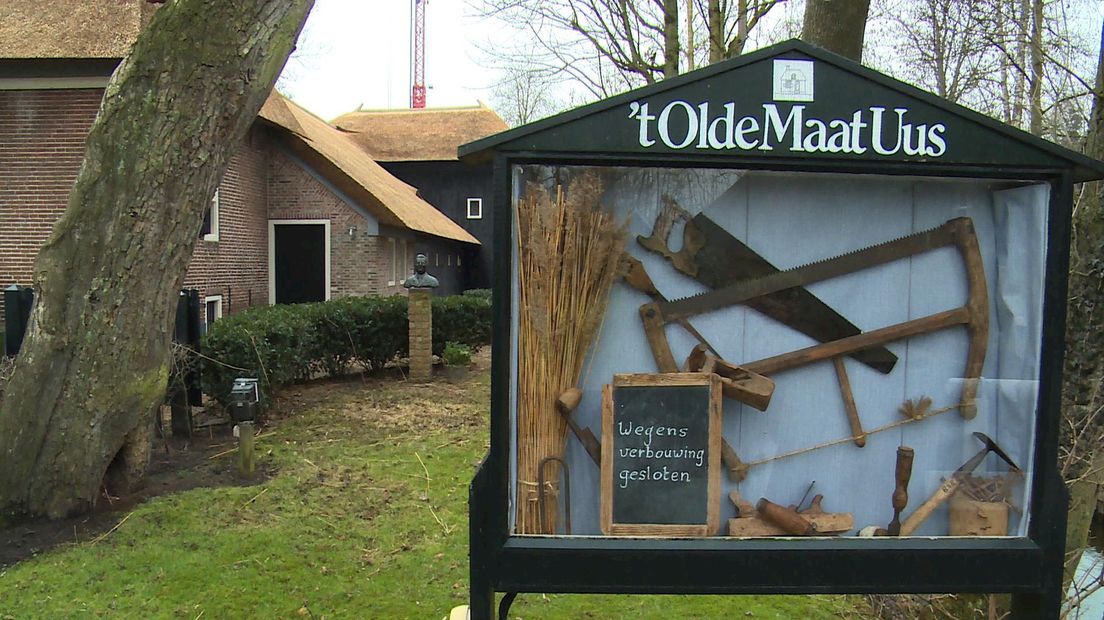 Museum 't Olde Maatuus momenteel gesloten