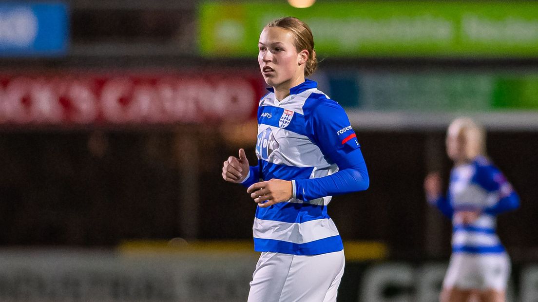 PEC Zwolle Vrouwen Boekt Tegen Heerenveen Vijfde Zege Van Het Seizoen ...